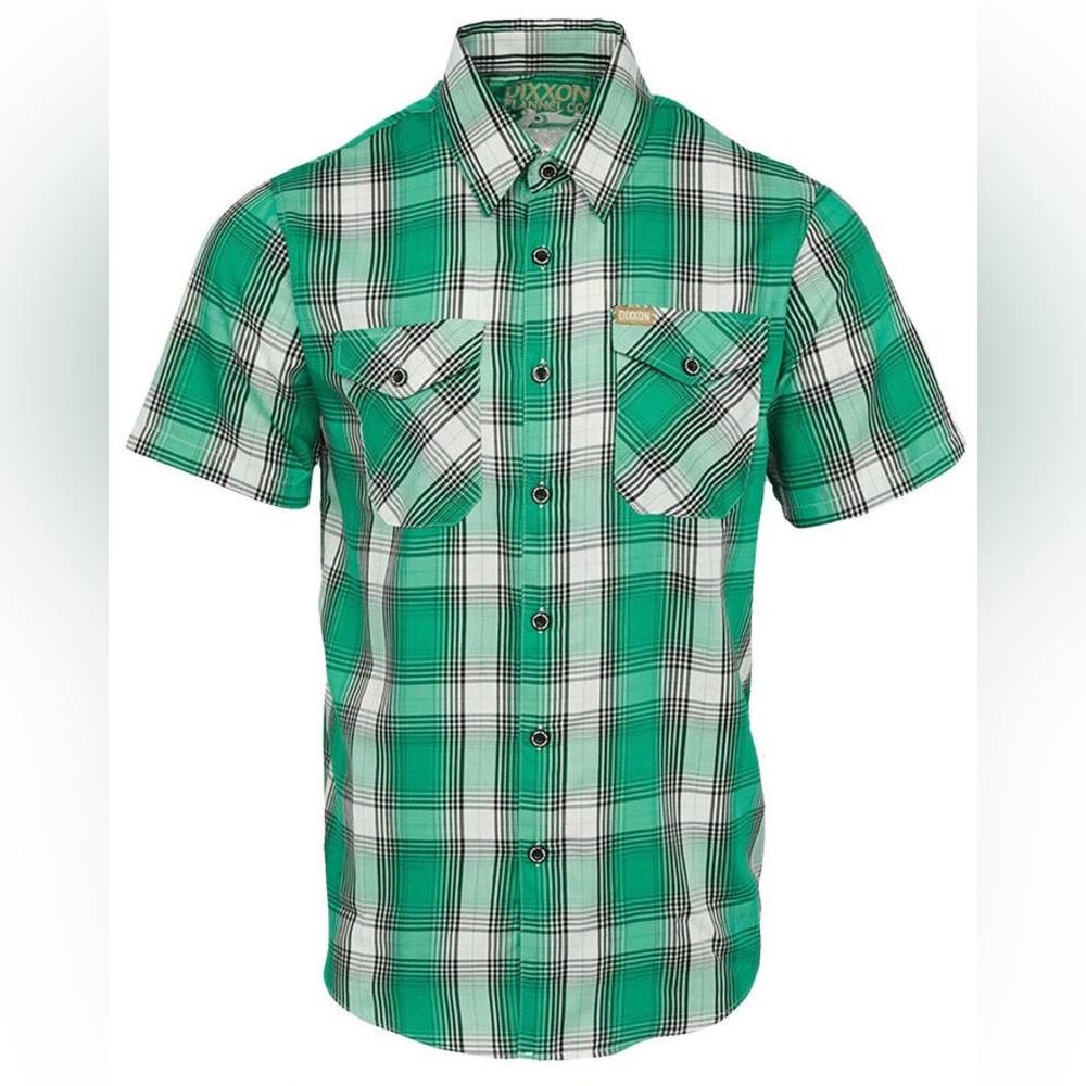 Dixxon Grafton Street Bamboo Button Down Shirt 3XL